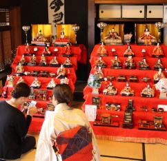 塩竈deひなめぐり写真