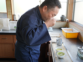 徹底的に選んだお茶を観ます